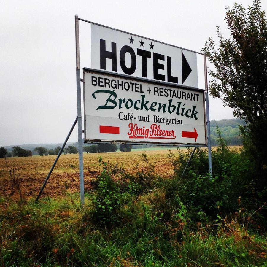 Berghotel Brockenblick Hildesheim Extérieur photo