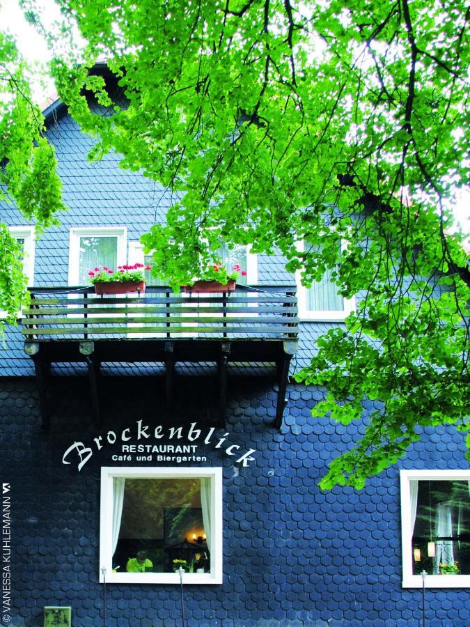 Berghotel Brockenblick Hildesheim Extérieur photo